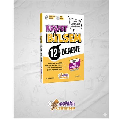 KEŞFET BİLSEM 12Lİ DENEME (1,2 ve 3.SINIF SEVİYELERİNE UYGUN)