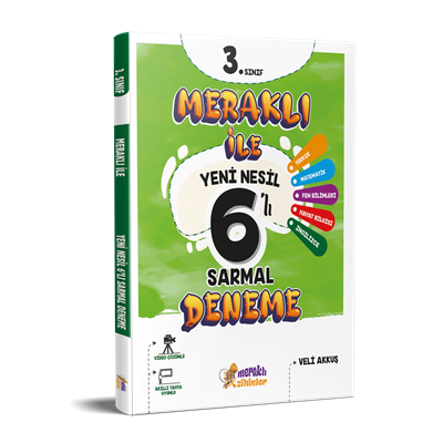 3.SINIF 6LI SARMAL DENEME (YENİ NESİL)
