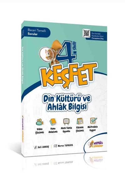 4.SINIF KEŞFET DİN KÜLTÜRÜ VE AHLAK BİLGİSİ ETKİNLİKLİ SORU BANKASI