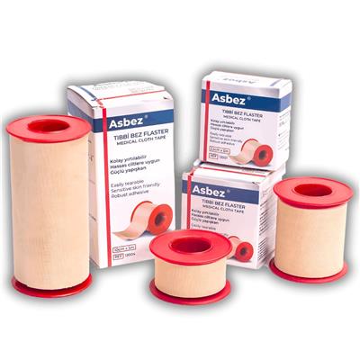 Asbez 10 cm * 5 mt Flaster