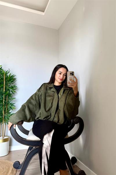 Bomber Ceket Haki