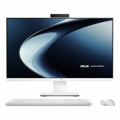 ASUS V470VAK Intel Core 7 240H 16GB DDR5 5200MHz RAM 512GB M.2 SSD 27 İnç Full HD IPS 100Hz Windows 11 Pro All in One Bilgisayar Beyaz