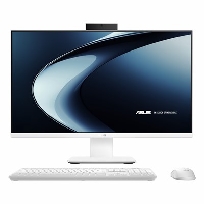 ASUS V470VAK Intel Core 7 240H 16GB DDR5 5200MHz RAM 512GB M.2 SSD 27 İnç Full HD IPS 100Hz Windows 11 Pro All in One Bilgisayar Beyaz