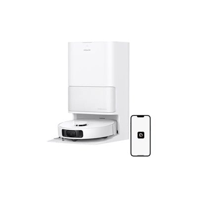 Dreame L40 Ultra CE Robot Süpürge Beyaz, 13.000Pa Emiş Gücü, Özel Halı Temizliği Stratejisi Gücü, Duoscrub™ Paspaslama Sistemi
