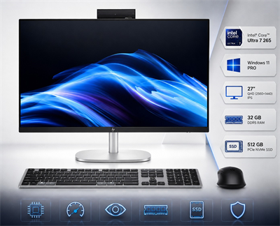 HP EliteStudio 8 AiO G1i AI PC 27