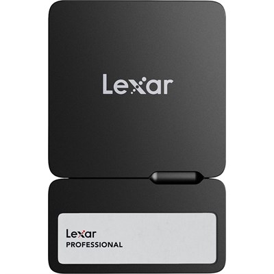 Lexar Professional Go LSL400S002T-RNBNG USB 3.2 2 TB Taşınabilir SSD