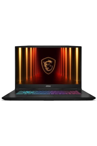 MSI KATANA 17 HX B14WGK-046XTR I7-14650HX 32GB DDR5 RTX5070 GDDR7 8GB 1TB SSD 17.3 QHD 240Hz DOS Oyuncu (Gaming) Bilgisayar