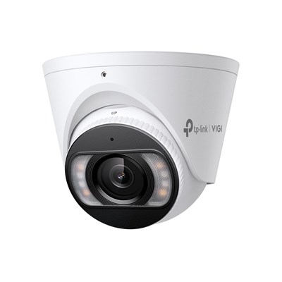 TP-Link InSight S455 3K 5MP Full Color 2.8mm Lens | Hareket Algılama | Mikrofonlu Hoparlörlü | Dahili Alarm | MicroSD | PoE | IP67 IP Dome Kamera 