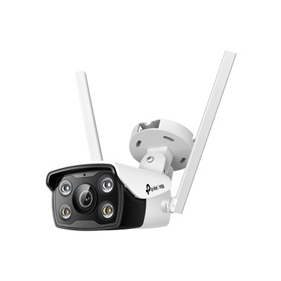 TP-Link VIGI C340-W (4mm) 4MP Full Color Wi-Fi IP67 Dış Mekân Bullet IP Güvenlik Kamerası