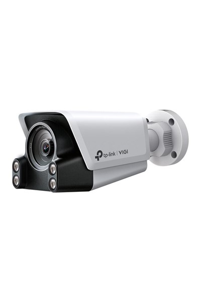 TP-Link VIGI C340S 4MP ColorPro, F1.0, 30M Gece Görüşü, Yapay Zekâlı İnsan & Araç Algılama, PoE, IP67 IP Kamera
