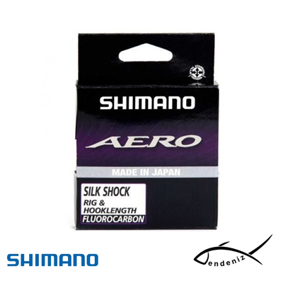  Line Aero Slick Shock Fluo ld 50m 0195mm 326kg Grey
