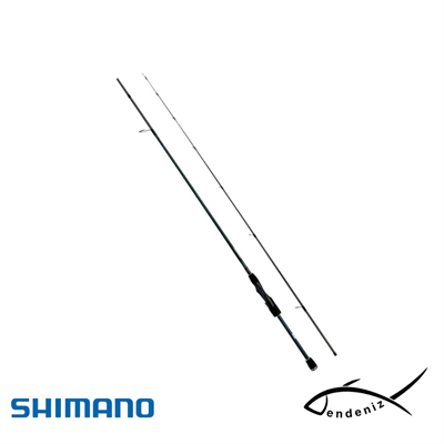  Shimano Miravel Light Game 191cm 2-10g 2pc X Fast LRF Kamışı