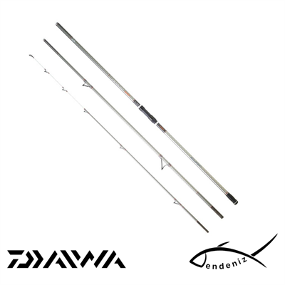 Daiwa Crosscast CF 420cm 100-225gr 3 Parça Surf Olta Kamışı