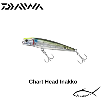 Daiwa Morethan Salt Pencil Laser Impact 95F 9.5cm 11 gr Maket Yem
