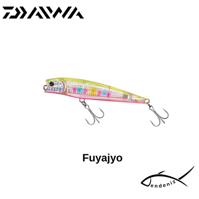 Daiwa Morethan Salt Pencil Laser Impact 95F 9.5cm 11 gr Maket Yem