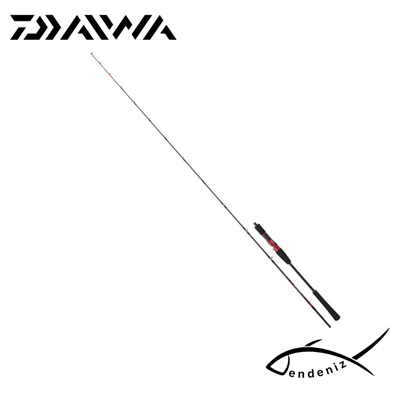 Daiwa Powermesh 193cm 40-160gr 1+1 Tetikli Tairubber Kamışı 