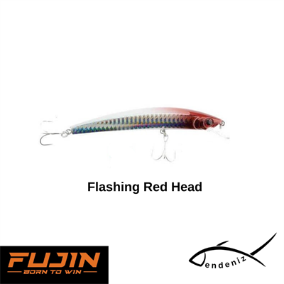 Fujin Crazy Minnow 110F 12gr Maket Balık
