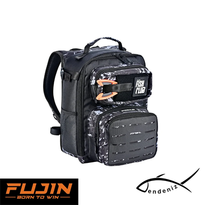 Fujin ProAji Back Pack Black Camo