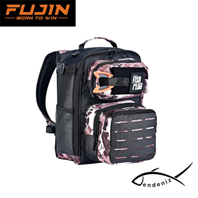 Fujin ProAji Back Pack Brown Camo