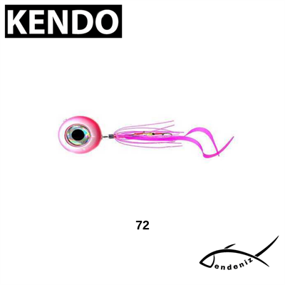 Kendo Sanriki Slider Tai Rubber Rig 100gr