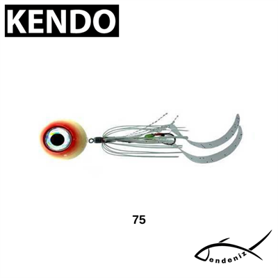 Kendo Sanriki Slider Tai Rubber Rig 125gr