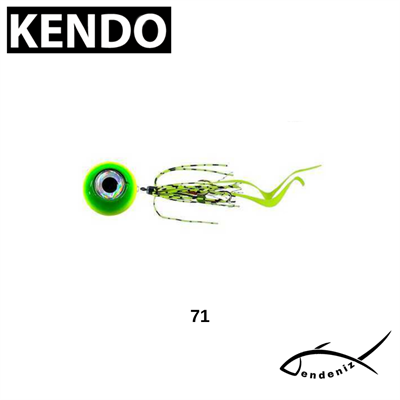 Kendo Sanriki Slider Tai Rubber Rig 60gr