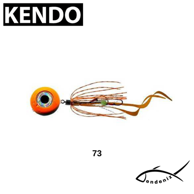 Kendo Sanriki Slider Tai Rubber Rig 80gr