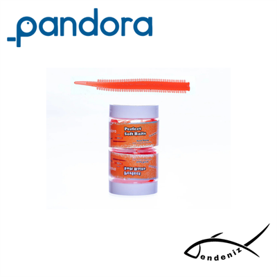 Pandora Perfect Soft Baits Sandworm 7 cm Lrf Silikon Yem