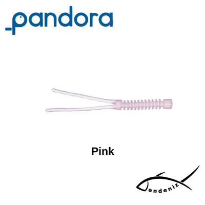 Pandora Shaky Worm 5 Cm Lrf Silikon Yem