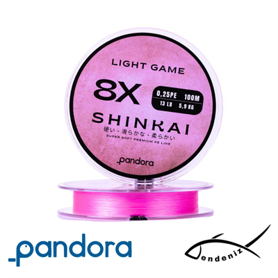 Pandora Shinkai Light Game İp Misina 100mt