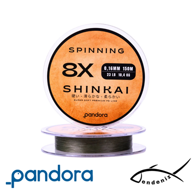 Pandora Shinkai Spinning İp Misina 150mt