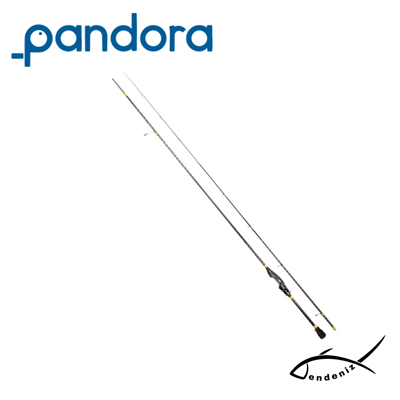 Pandora Smoke XR 208cm 05-5gr LRF Kamışı