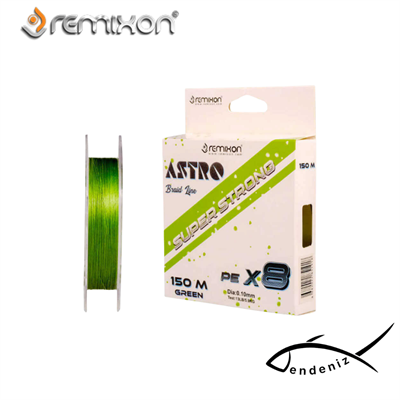 Remixon Astro 8X 150m Green İp Misina