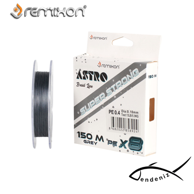 REMIXON ASTRO 8X 150m GREY İP MİSİNA