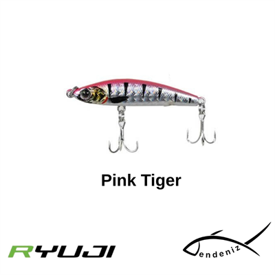 Ryuji Ghost Minnow 5cm 8gr Maket Yem