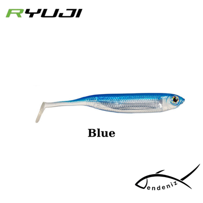 Ryuji Real Fish 10cm Silikon Yem 