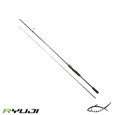 defaultRYUJIRyuji Luna II 240cm 4-30gr Spin Olta Kamışı