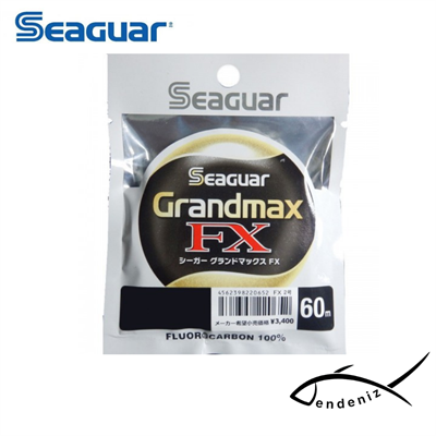 Seaguar Grandmax FX Soft 60m Fluorocarbon Misina