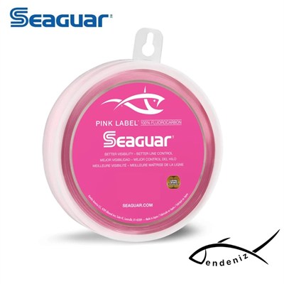 Seaguar Pink Label 25m Fluorocarbon Misina
