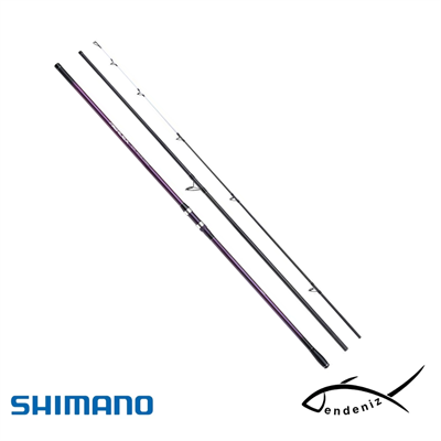 Shimano Aerlex H Surf Tubular 425cm 225gr Low Rider Plate 3 Parça Surf Olta Kamışı