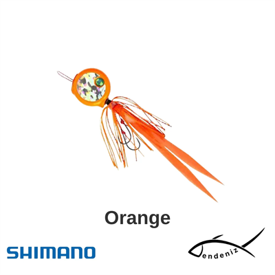 Shimano Lure Engetsu Flat Baku Baku Tai Rubber Rig 100gr