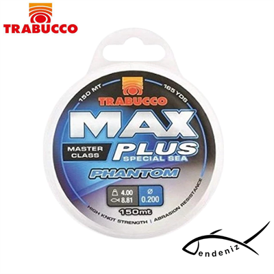 Trabucco Max Plus Phantom 150mt Fluorocarbon Misina
