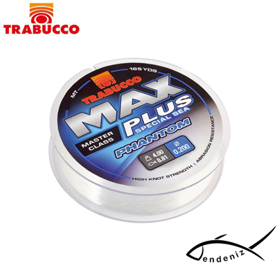 Trabucco Max Plus Phantom 300mt Fluorocarbon Misina