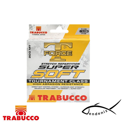 Trabucco T-Force Süper Soft 200mt Fluorocarbon Misina
