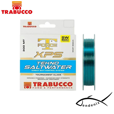 Trabucco T-Force XPS Tekno Saltwater 300mt Monofilament Misina