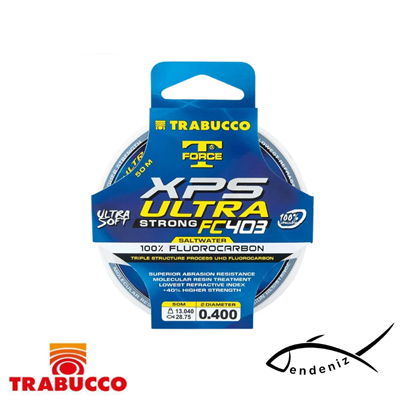 Trabucco T-Force XPS Ultra FC 403 SW 50mt Fluorocarbon Misina