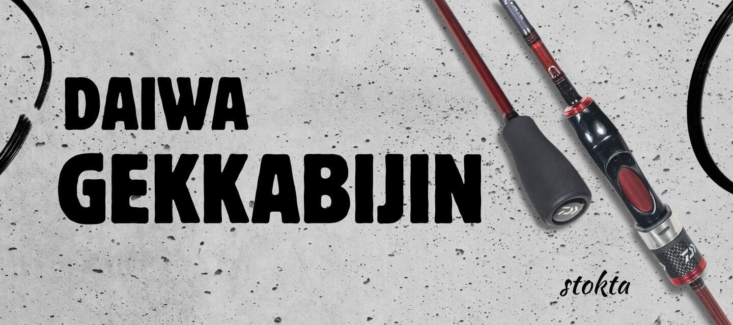 Daiwa Gekkabijin Kamışlar
