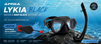 APNEA LYKIA VISION PACK ( Balık Çağırıcı Hediyeli )