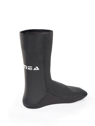 Apnea Neopren Dalış Çorabı Supratex Tabanlı 3mm Siyah 