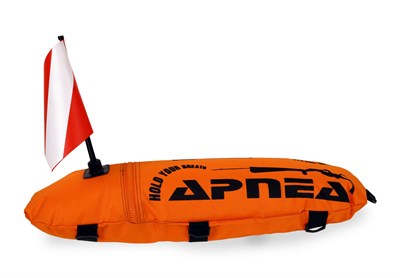 Apnea Torpedo Cordura Kumaş Kaplı Dalış Şamandırası